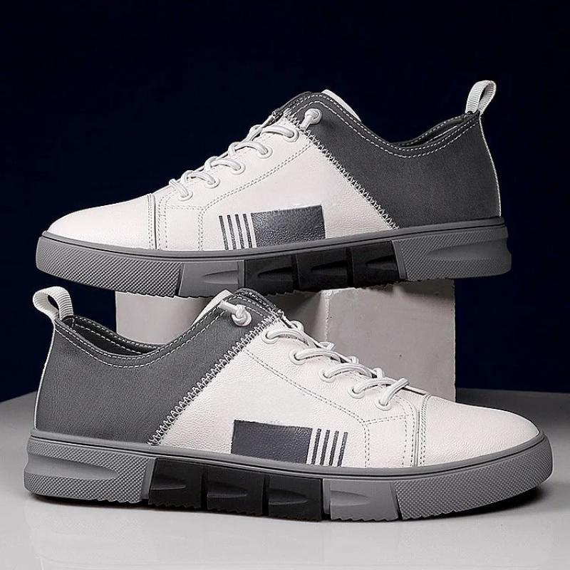 Quilted Lace Up Athletic Sneakers - My Beach Shoes