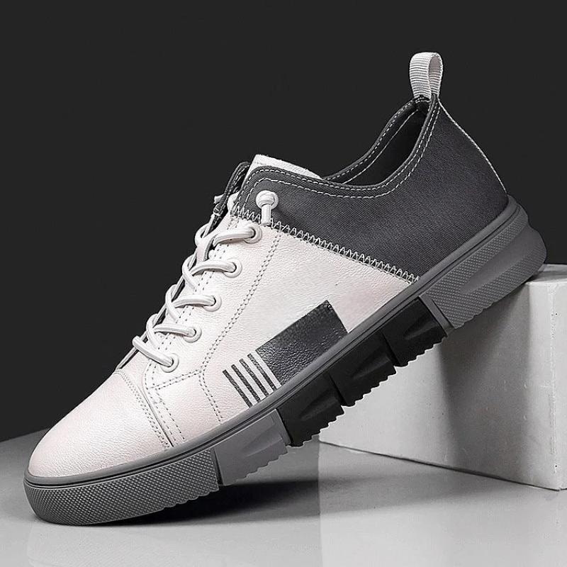 Quilted Lace Up Athletic Sneakers - My Beach Shoes
