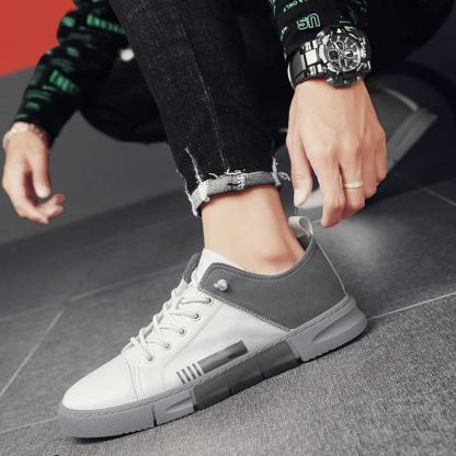 Quilted Lace Up Athletic Sneakers - My Beach Shoes