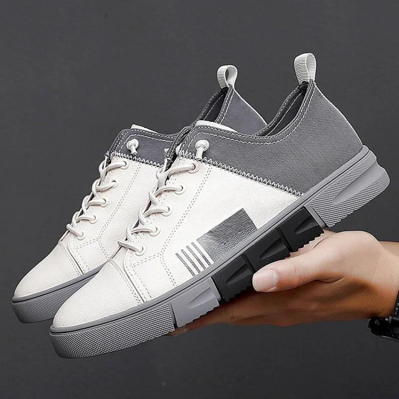 Quilted Lace Up Athletic Sneakers - My Beach Shoes