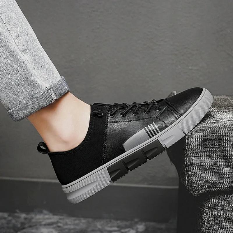 Quilted Lace Up Athletic Sneakers - My Beach Shoes