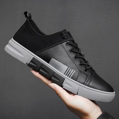 Quilted Lace Up Athletic Sneakers - My Beach Shoes