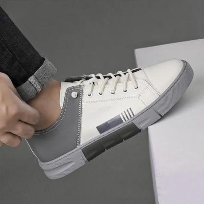 Quilted Lace Up Athletic Sneakers - My Beach Shoes