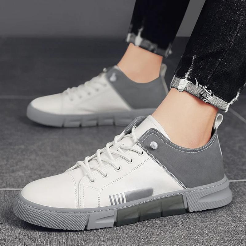 Quilted Lace Up Athletic Sneakers - My Beach Shoes