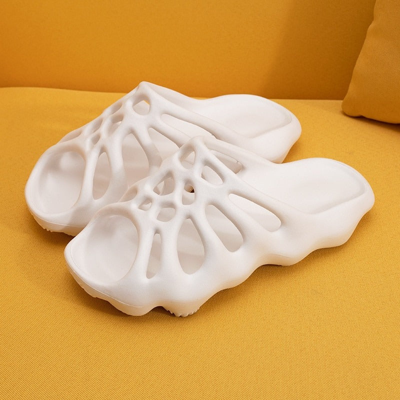 The Patterned Cloud Cushion Slides-My Beach ShoesThe Patterned Cloud Cushion Slides - Image 8