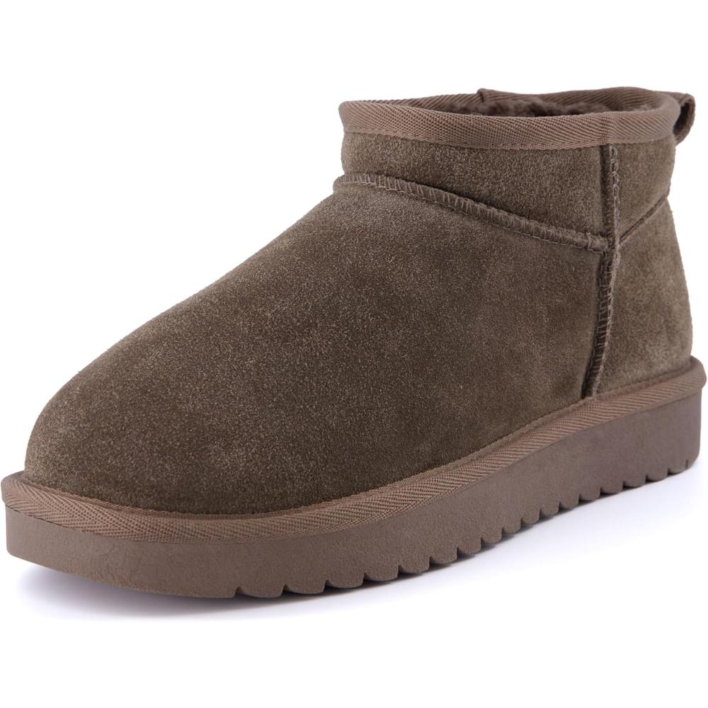 Plush Sherpa Snow Boots - My Beach Shoes