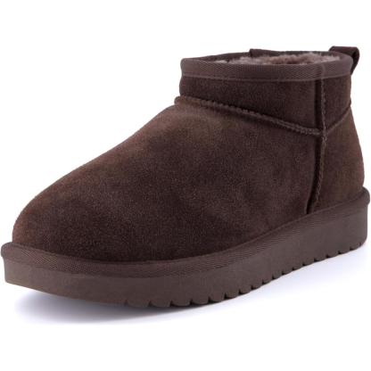 Plush Sherpa Snow Boots - My Beach Shoes