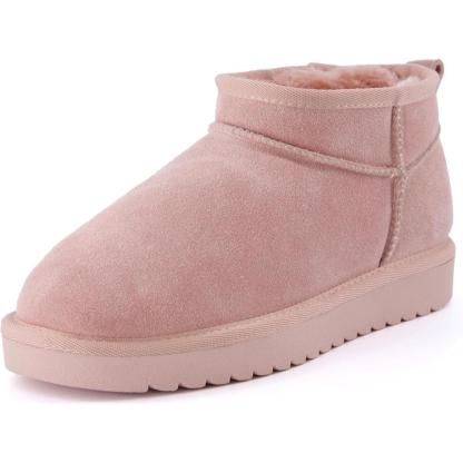 Plush Sherpa Snow Boots - My Beach Shoes