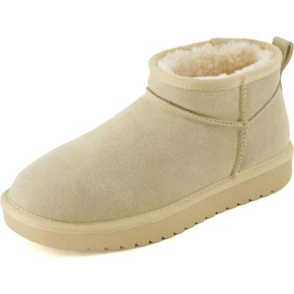 Plush Sherpa Snow Boots - My Beach Shoes