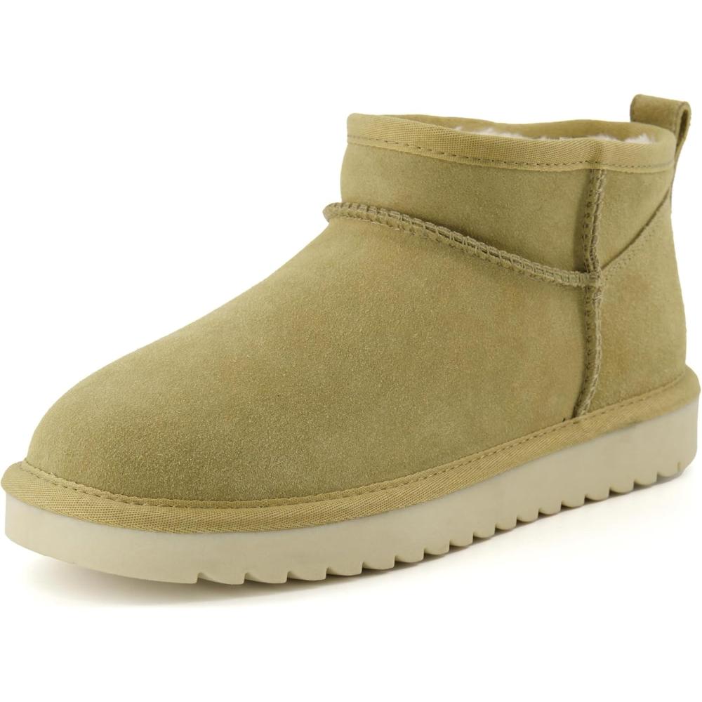 Plush Sherpa Snow Boots - My Beach Shoes
