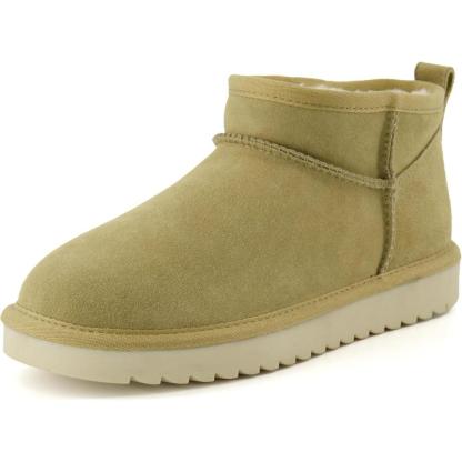 Plush Sherpa Snow Boots - My Beach Shoes