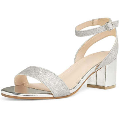 Women Open Style Block With Straps - My Beach Shoes
