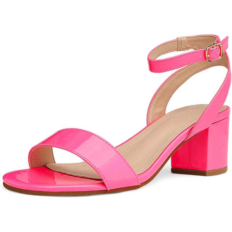 Women Open Style Block With Straps - My Beach Shoes