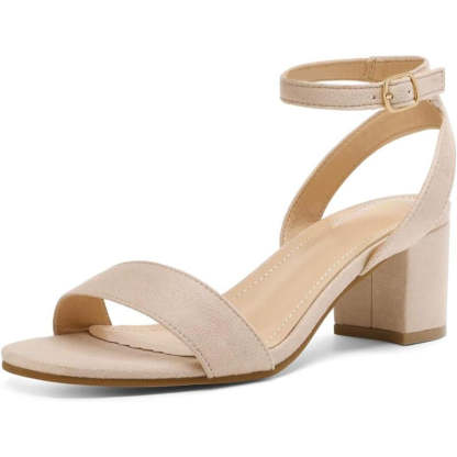 Women Open Style Block With Straps - My Beach Shoes