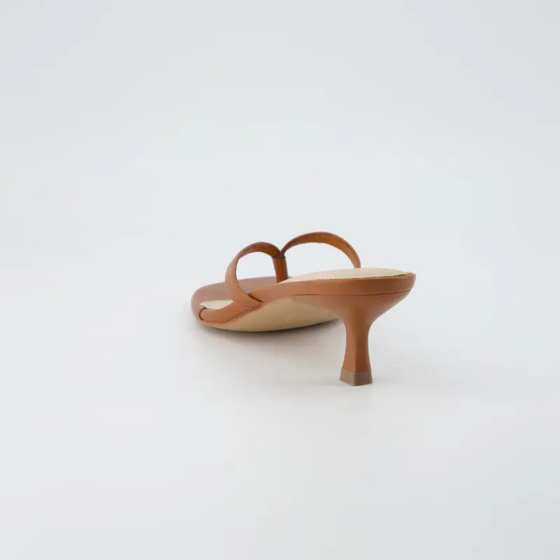 Kitten Sandals with Cushioned Insole and Non Slip Sole for Women