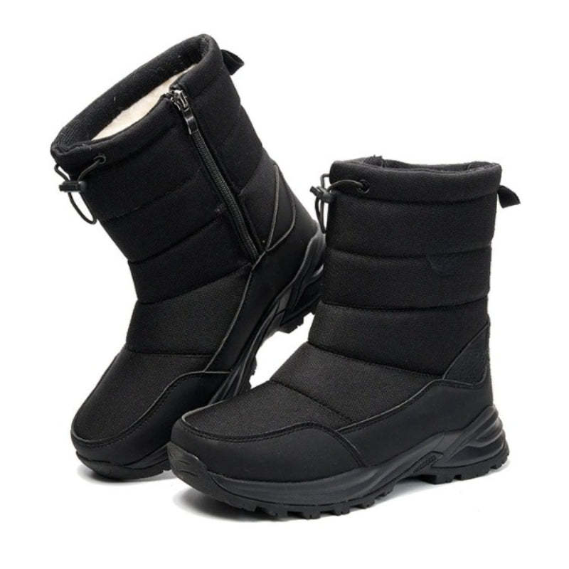 Casual Waterproof Winter Snow Ankle Warm Boots - My Beach Shoes