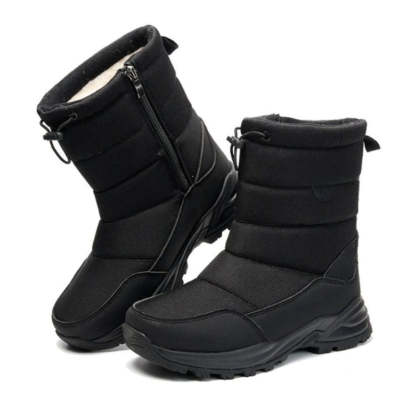 Casual Waterproof Winter Snow Ankle Warm Boots - My Beach Shoes