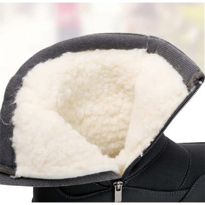Casual Waterproof Winter Snow Ankle Warm Boots - My Beach Shoes