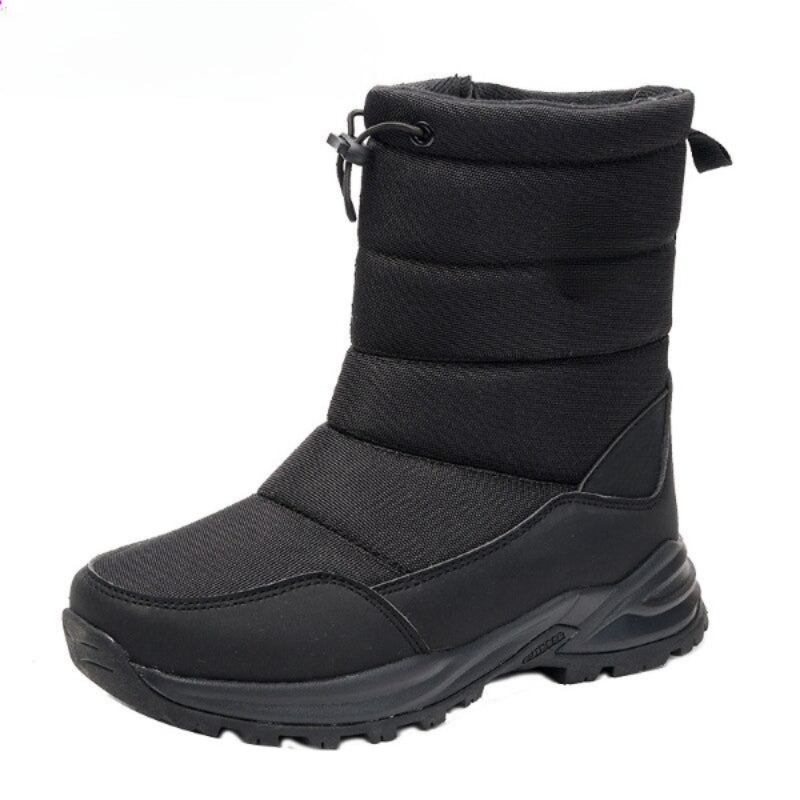 Casual Waterproof Winter Snow Ankle Warm Boots - My Beach Shoes
