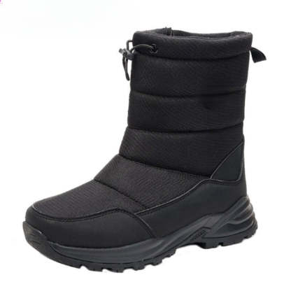 Casual Waterproof Winter Snow Ankle Warm Boots - My Beach Shoes