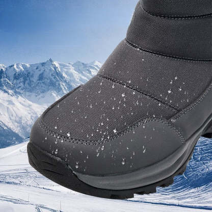 Casual Waterproof Winter Snow Ankle Warm Boots - My Beach Shoes