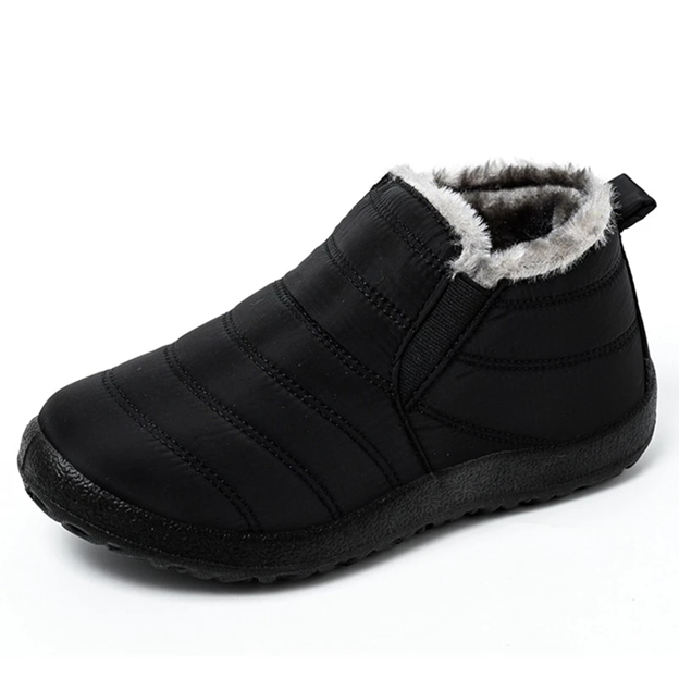 Men's Winter Warm Fur Snow Boots - My Beach Shoes