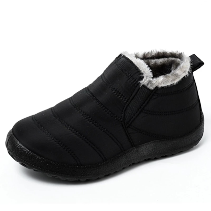 Men's Winter Warm Fur Snow Boots - My Beach Shoes