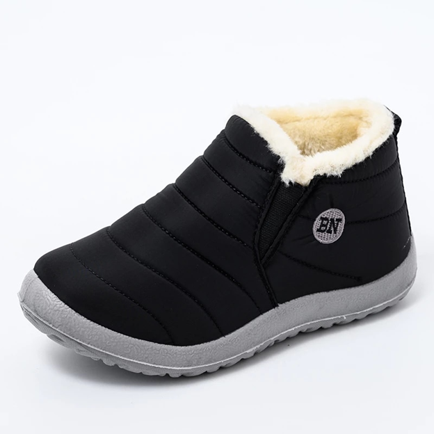 Women's Winter Warm Fur Snow Boots - My Beach Shoes