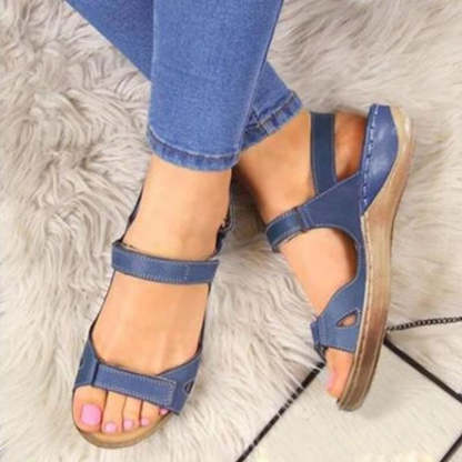 Women's Soft Flat Sandals - My Beach Shoes