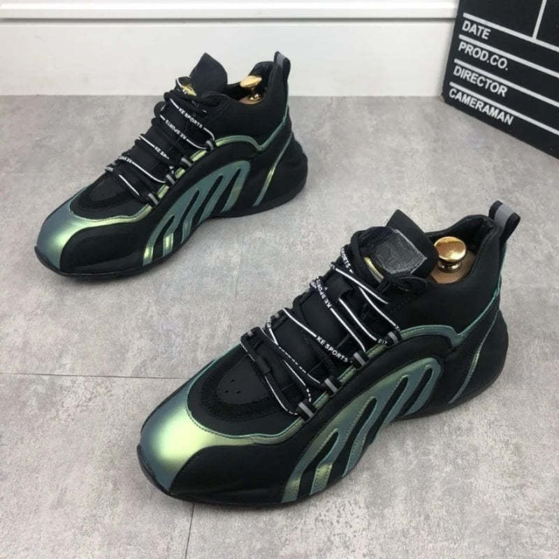 Sleek Air Cushioned Sneakers-My Beach Shoes