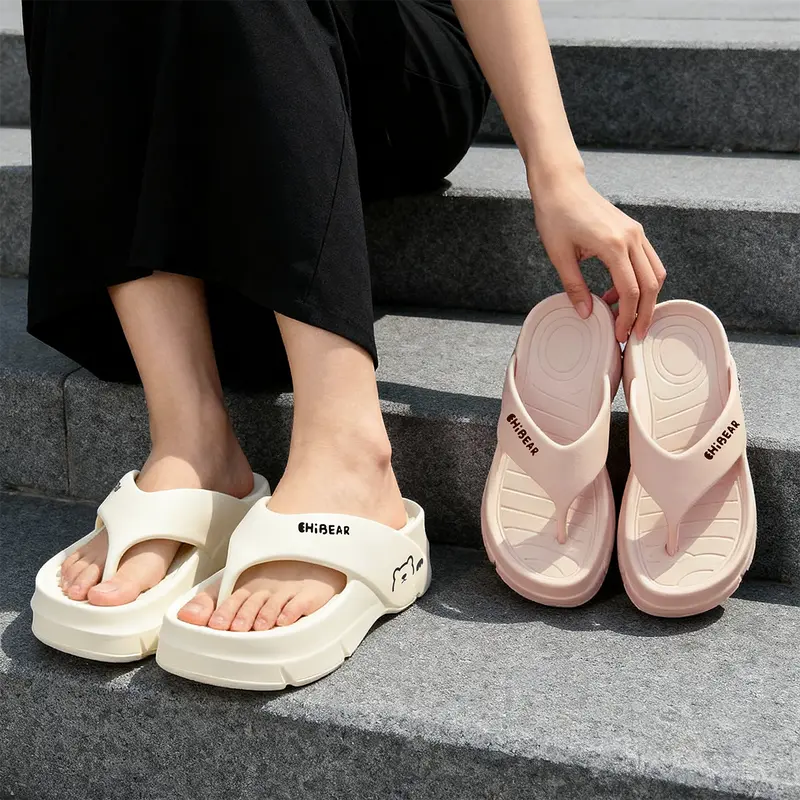 Casual Slip On Wedge Sandals with Non Slip Sole for Women