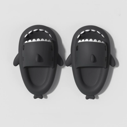 Shark Cloud Slides - Comfortable and Stylish Slip-On Sandals - My Beach Shoes