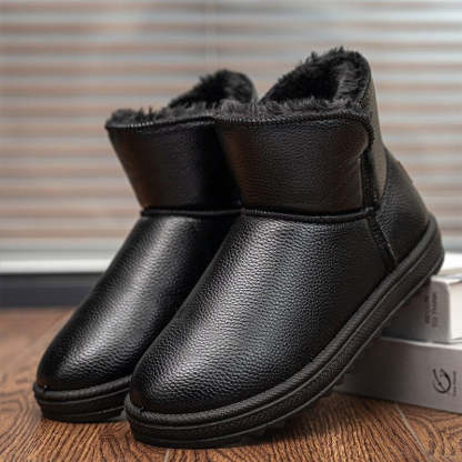 Warm Waterproof Thicked Plush Snow Boots - My Beach Shoes
