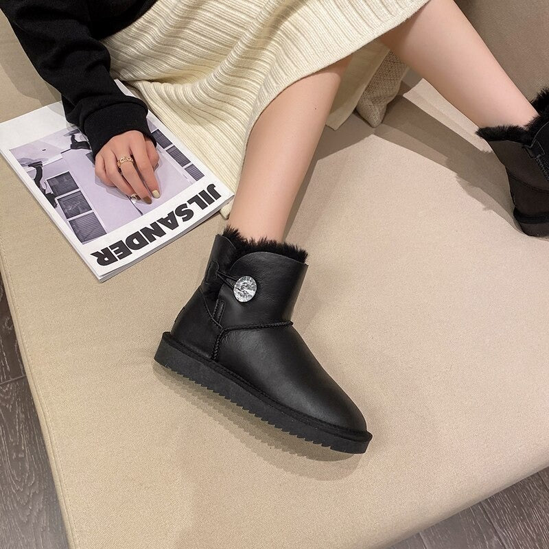 Natural Wool Winter Shoes-My Beach ShoesNatural Wool Winter Shoes - Image 6