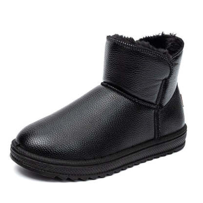 Warm Waterproof Thicked Plush Snow Boots - My Beach Shoes