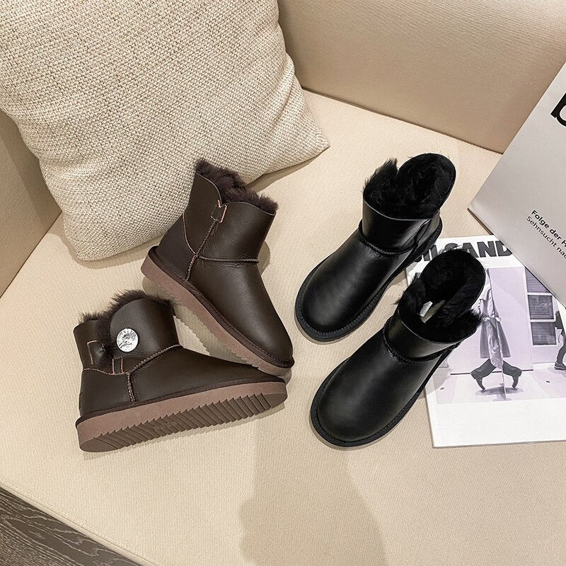 Natural Wool Winter Shoes-My Beach ShoesNatural Wool Winter Shoes - Image 8