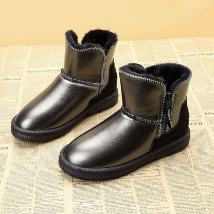 Stylish Velvet Thick Waterproof Shoes - My Beach Shoes