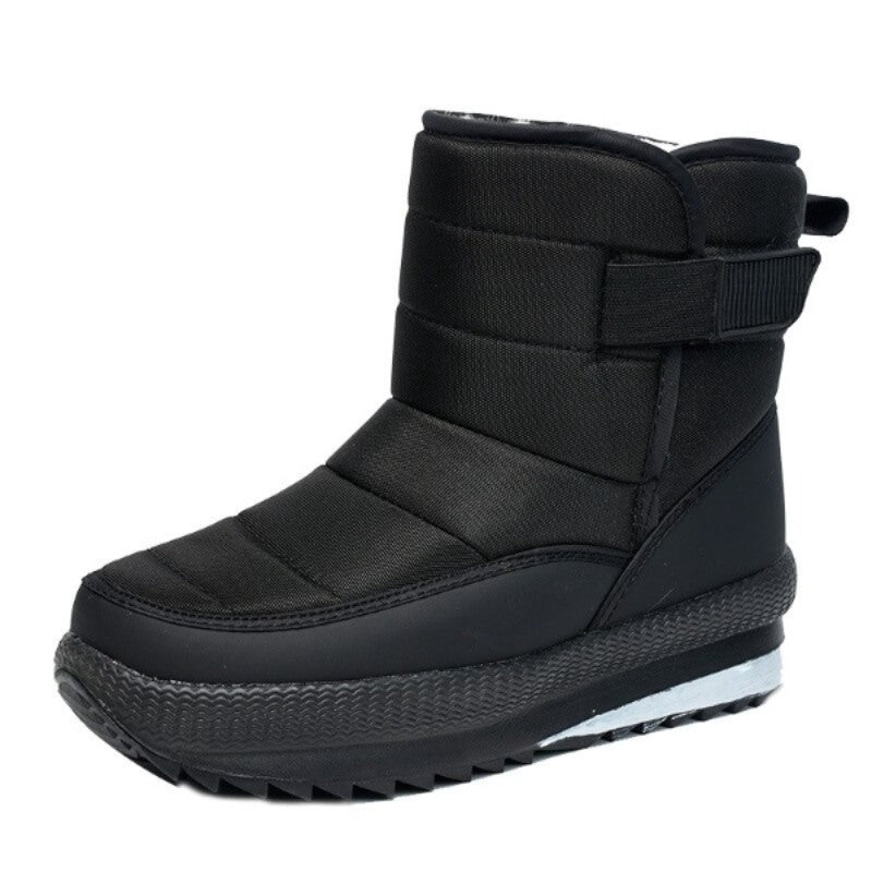 Warm Plush Cold Proof Cotton Shoes For Women - My Beach Shoes