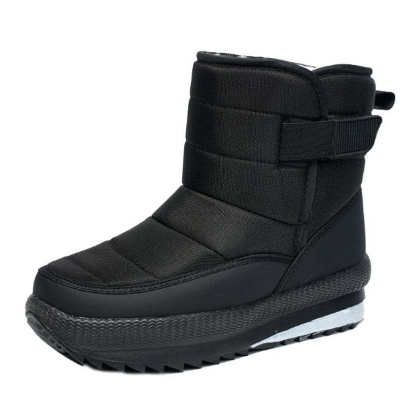 Warm Plush Cold Proof Cotton Shoes For Men-My Beach Shoes