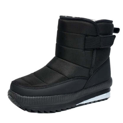 Warm Plush Cold Proof Cotton Shoes For Women - My Beach Shoes