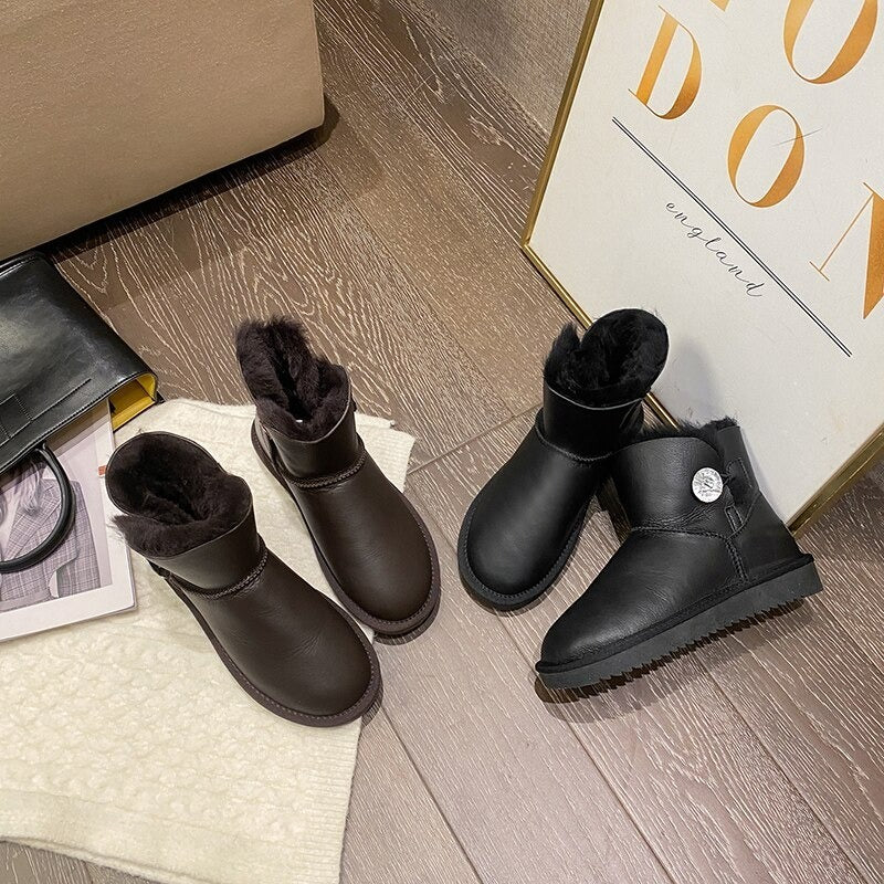 Natural Wool Winter Shoes-My Beach ShoesNatural Wool Winter Shoes - Image 9