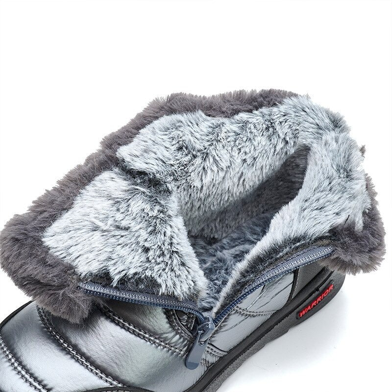 Fashionable Short Plush Cotton Shoes-My Beach ShoesFashionable Short Plush Cotton Shoes - Image 10