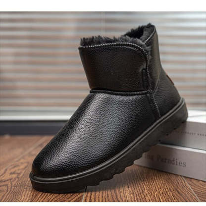 Warm Waterproof Thicked Plush Snow Boots - My Beach Shoes