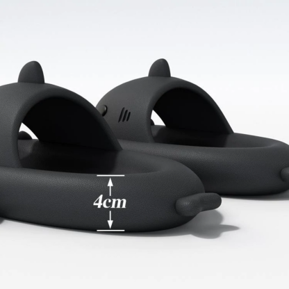 Shark Cloud Slides - Comfortable and Stylish Slip-On Sandals - My Beach Shoes