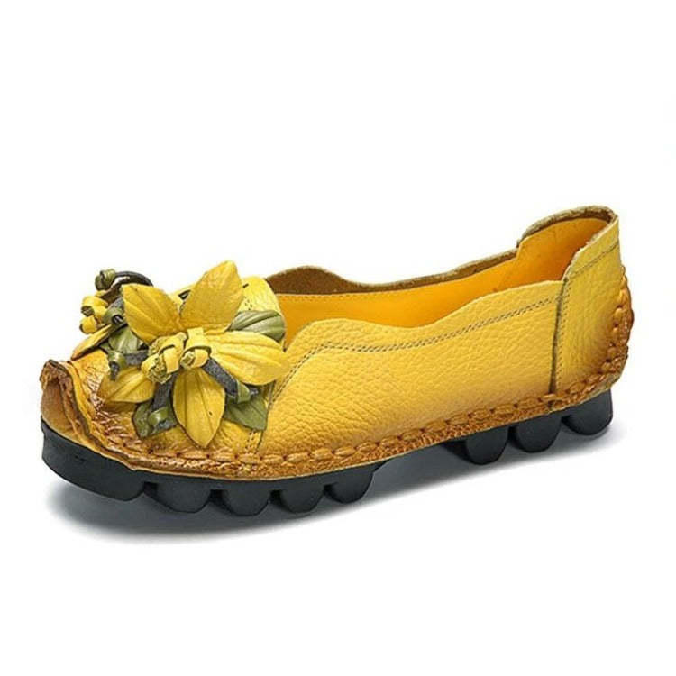 Handmade Flower Loafers-My Beach Shoes