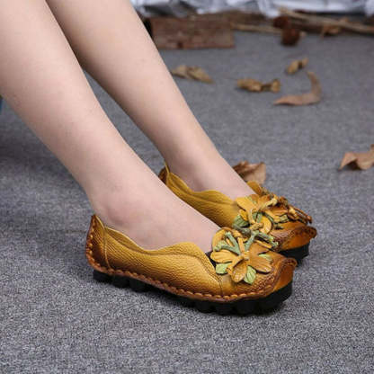 Handmade Flower Loafers - My Beach Shoes
