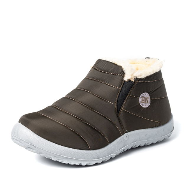 Women's Winter Warm Fur Snow Boots - My Beach Shoes