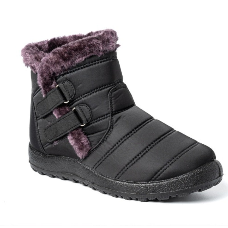 Waterproof Winter Anti-Slip Outdoor Ankle Boots-My Beach ShoesWaterproof Winter Anti-Slip Outdoor Ankle Boots - Image 4