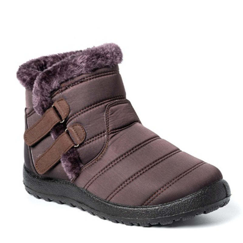Waterproof Winter Anti-Slip Outdoor Ankle Boots-My Beach Shoes