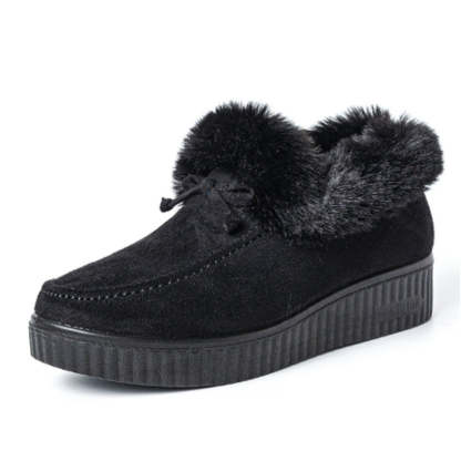 Women's Warm Waterproof Non-Slip Ankle Boots - My Beach Shoes